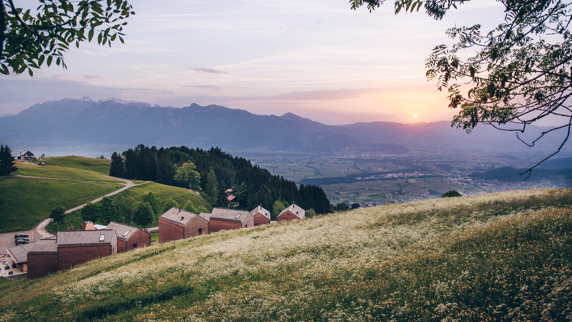 Bergwiesenglück Chalets Winterurlaub See Paznauntal Tirol