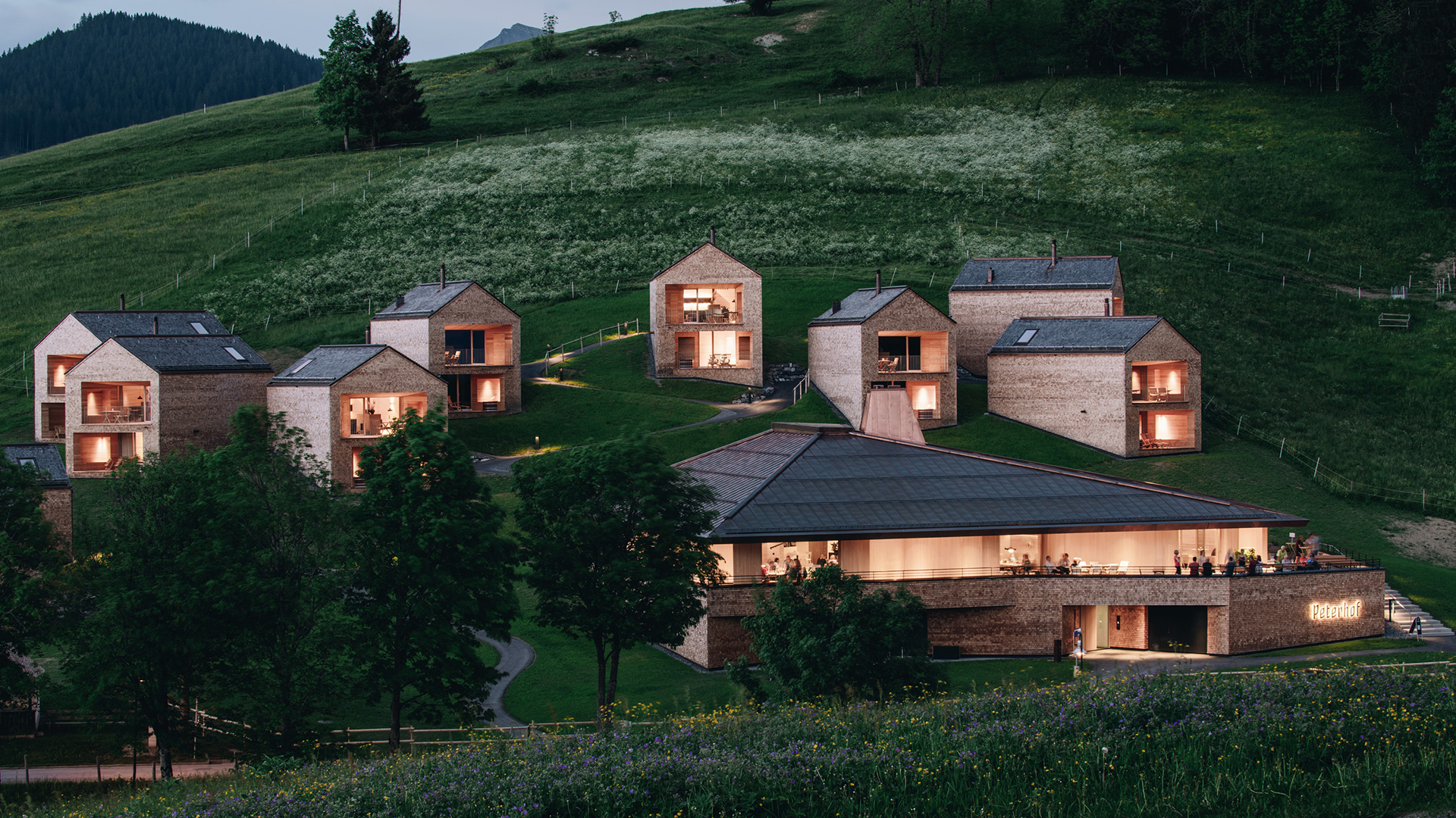 Bergwiesenglück Chalets Winterurlaub See Paznauntal Tirol