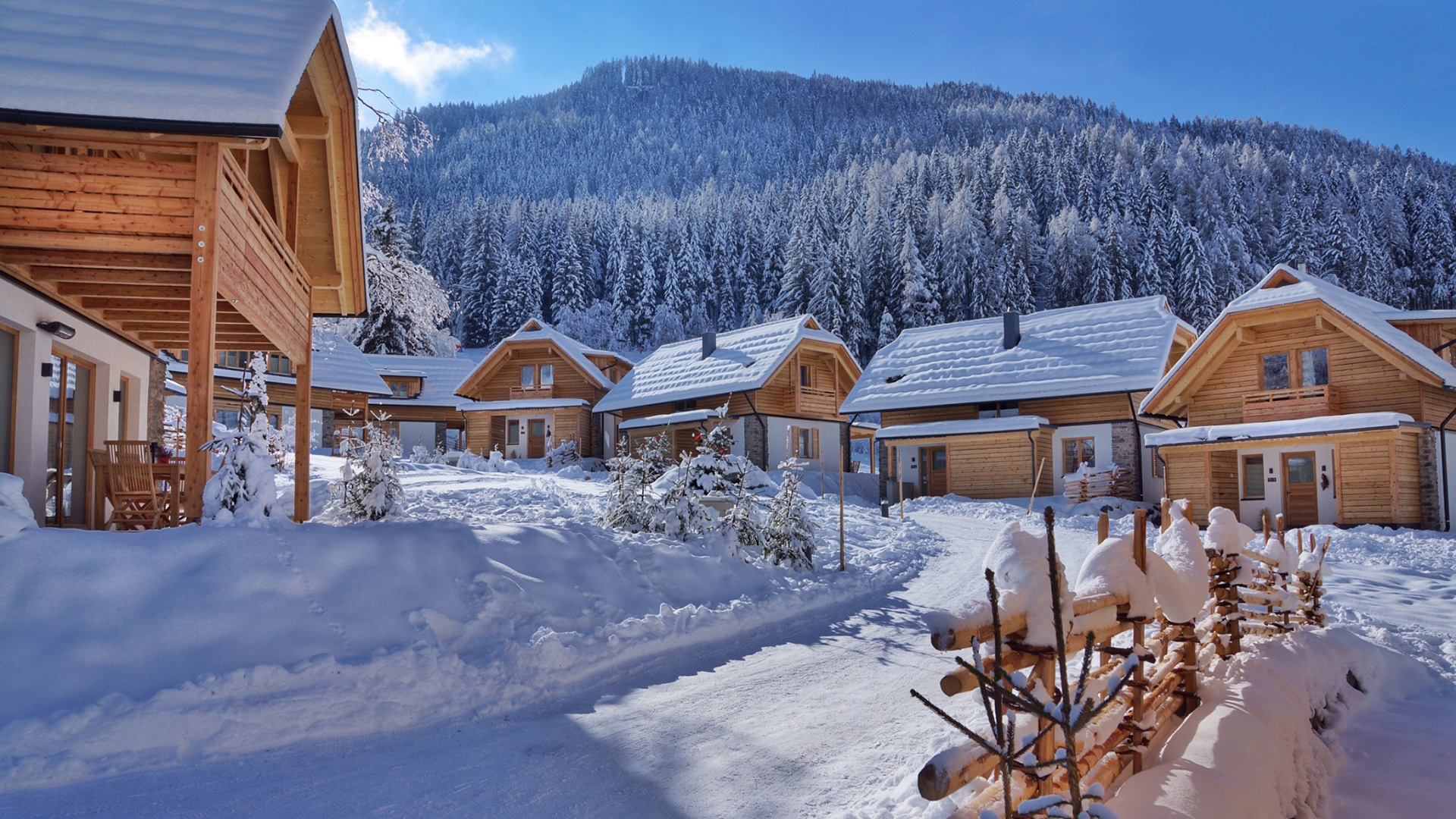 Bergwiesenglück Chalets Winterurlaub See Paznauntal Tirol