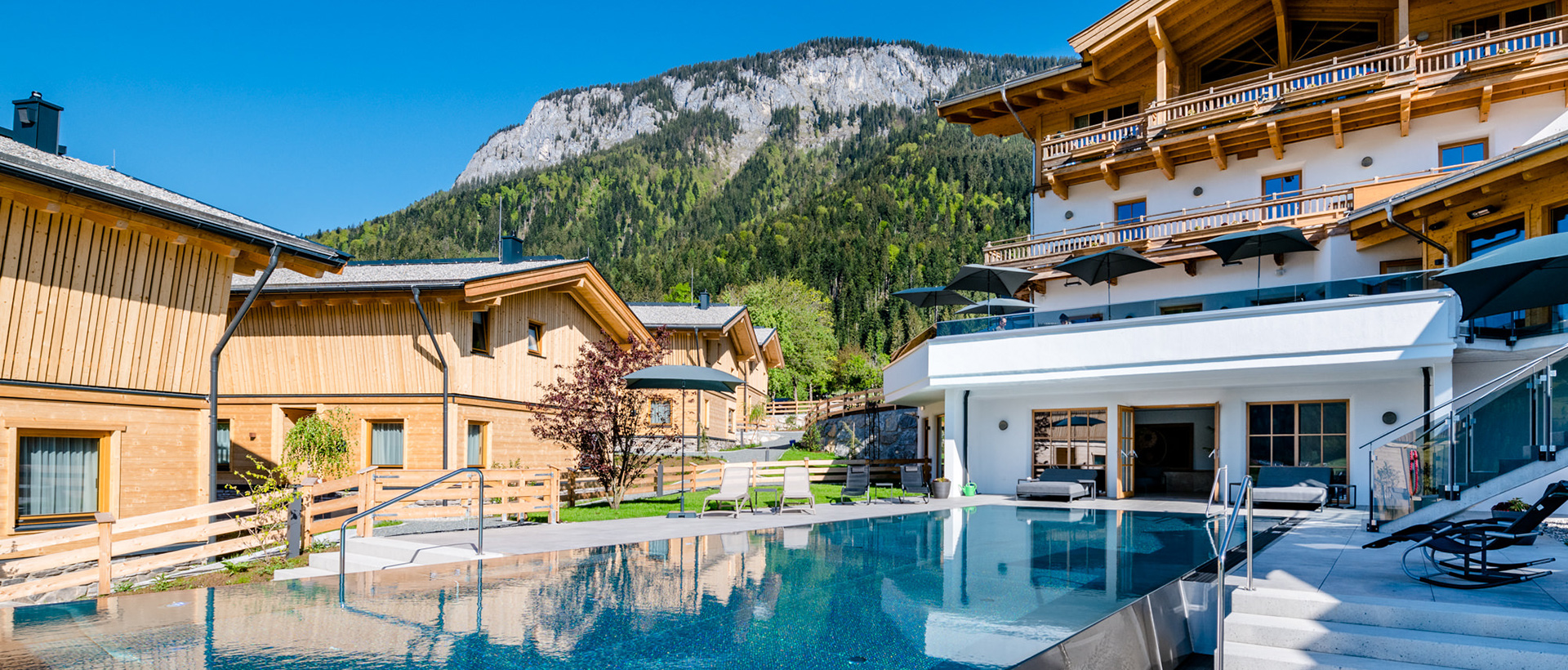 Luxus-Chalet Bischoferalm Sommerurlaub Alpbachtal Tirol