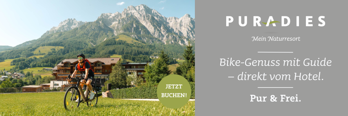 mountainbike hotel leogang puradies